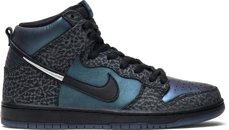 Nike dunk high black sheep